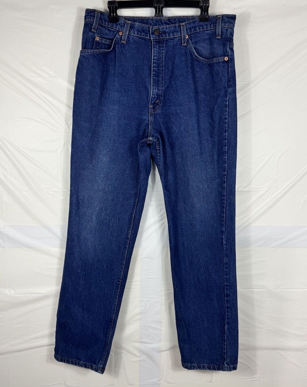 Levi’s 509 Jeans 38x32 USA Orange Tab Vtg 80s  Blank Tag Straight Leg Loose